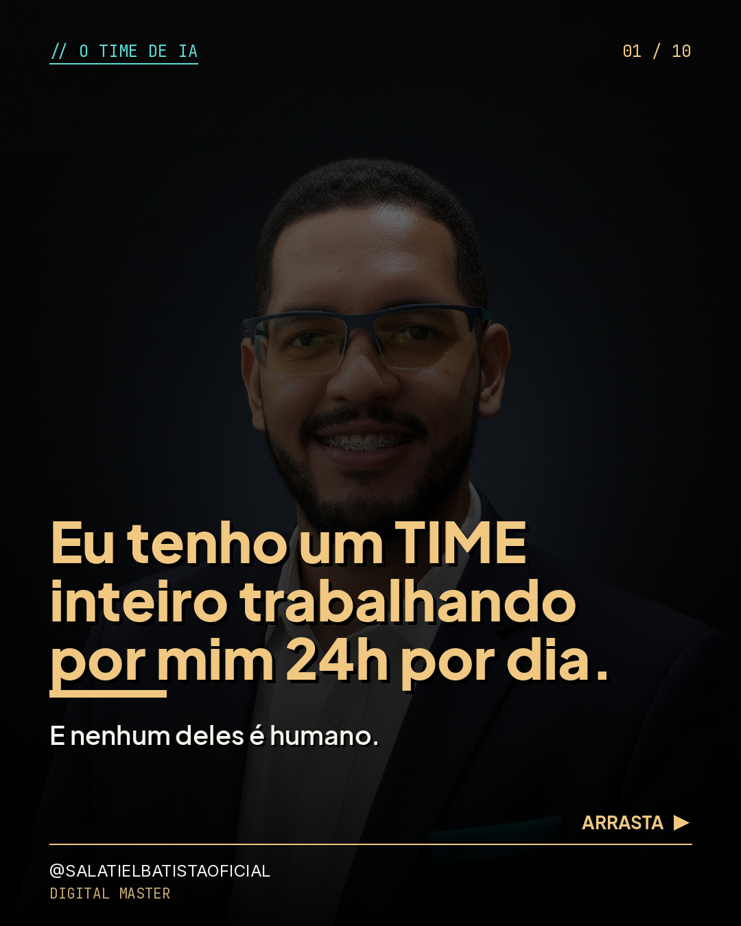 Criativo produzido pela Maia